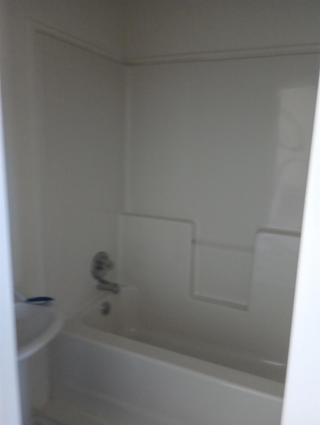 bathroom with  shower combination