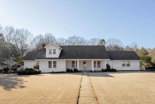 view of front of house