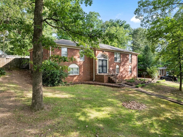  - view of front of property with brick siding