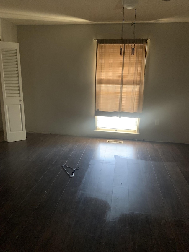 view of unfurnished room