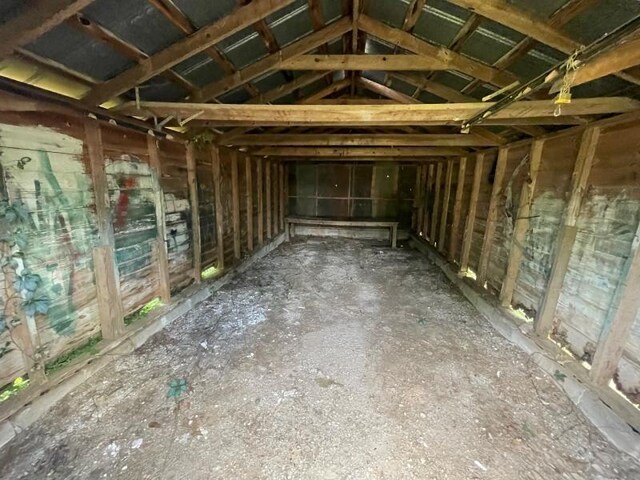  - misc room with lofted ceiling