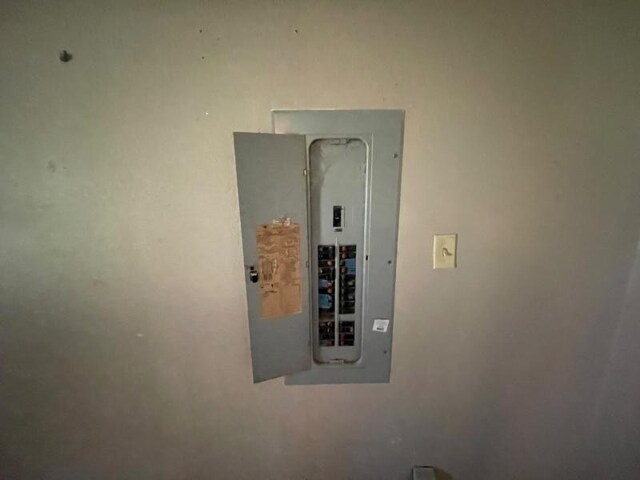  - utilities with electric panel