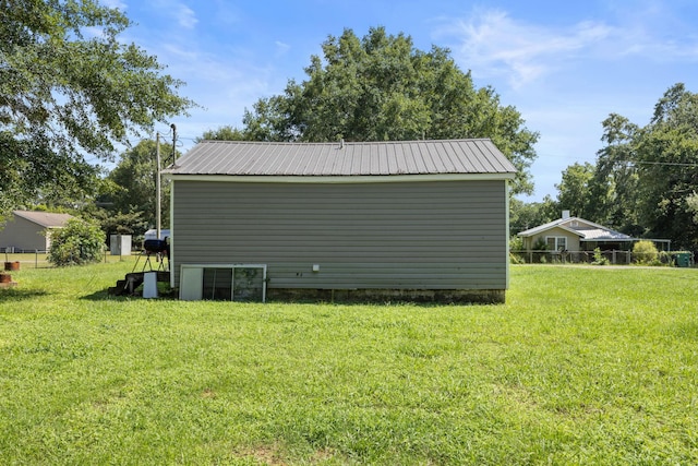 - view of outdoor structure