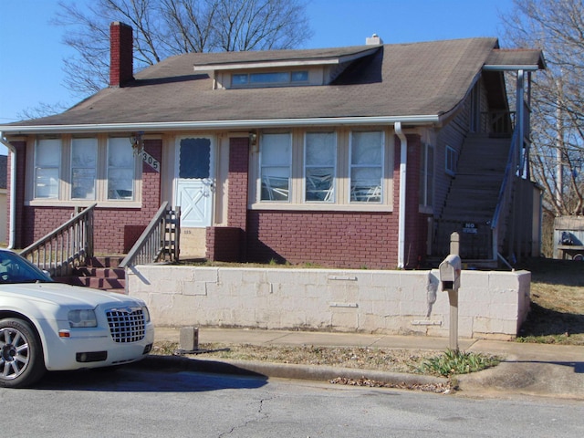 view of front of house