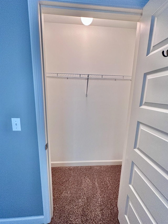 - view of closet