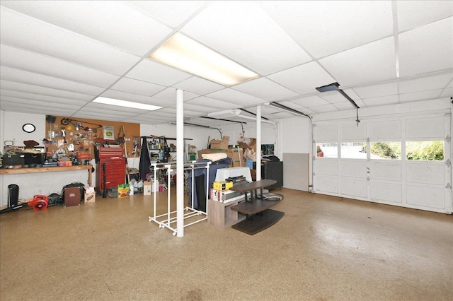  - view of garage