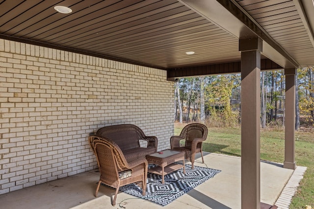 view of patio / terrace