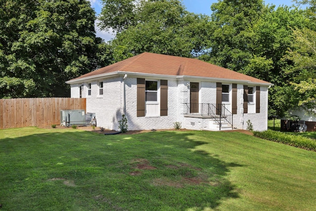  - back of house featuring brick siding