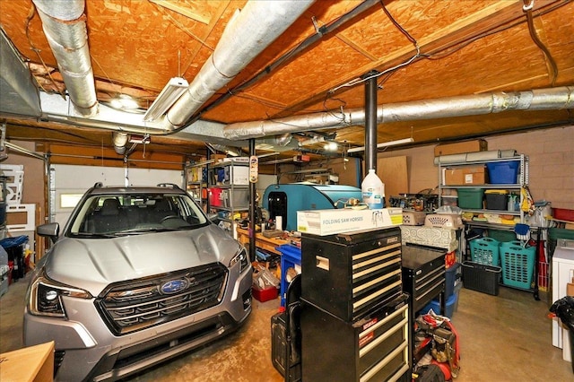  - view of garage