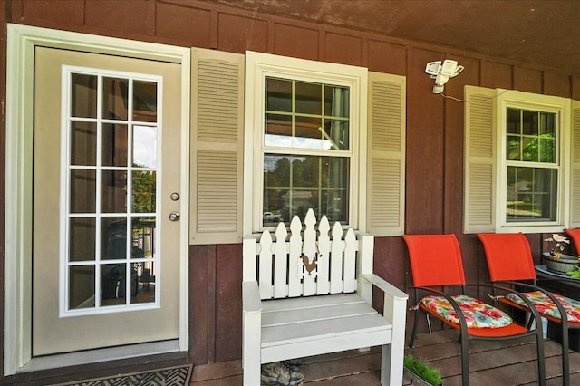  - property entrance with covered porch
