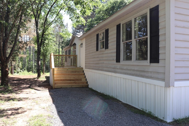  - view of home's exterior