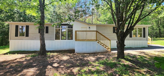  - exterior space