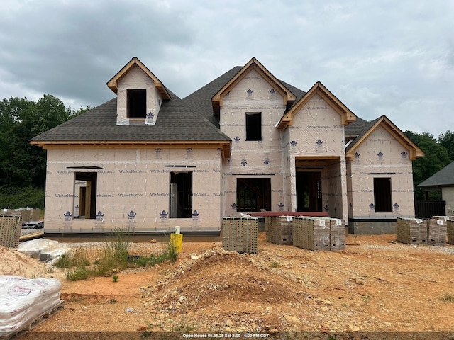 16178 Darby Dr, Athens, AL - property in mid-construction with a shingled roof