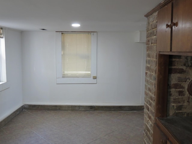 view of empty room