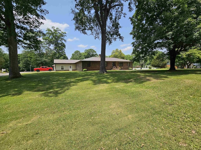  - view of green lawn