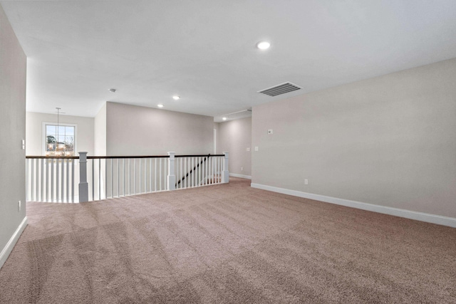 empty room with carpet