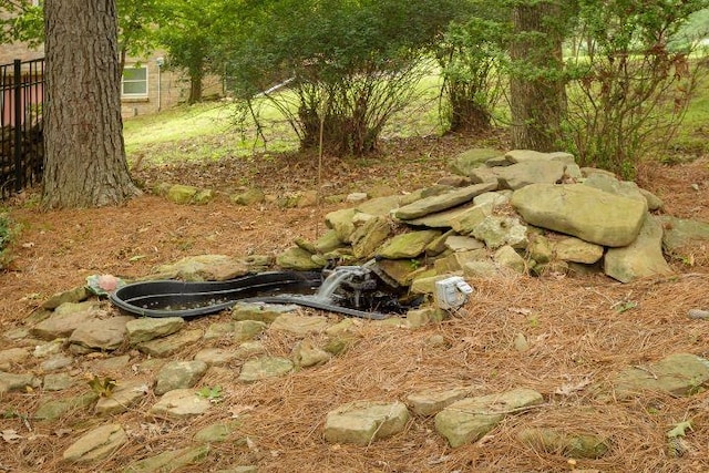  - view of yard