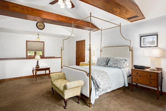  - view of carpeted bedroom