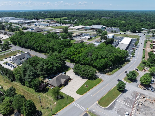  - aerial view of property and surrounding area