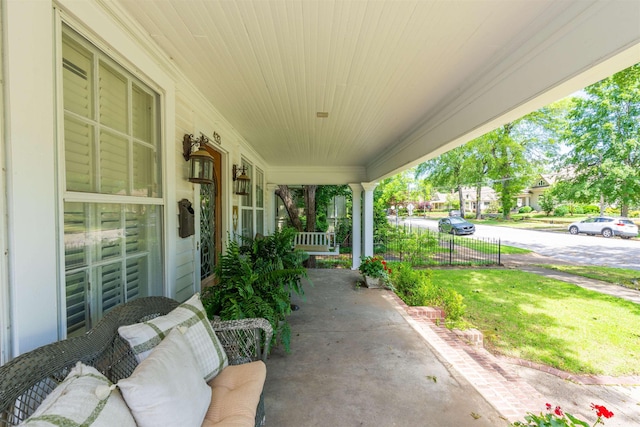  - view of porch