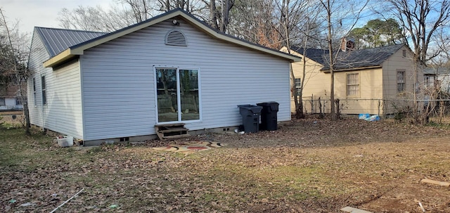 view of back of house