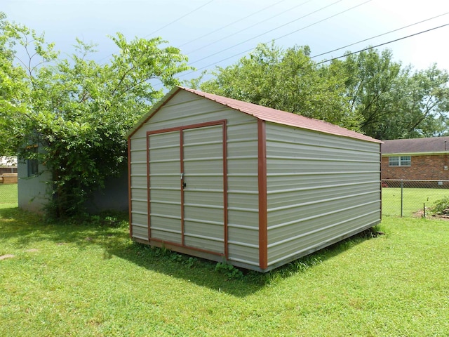 - view of shed