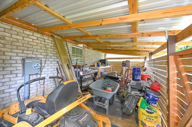  - view of storage room