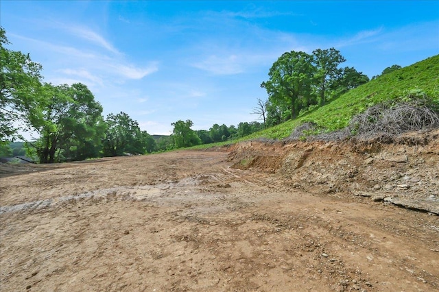  - view of undeveloped land