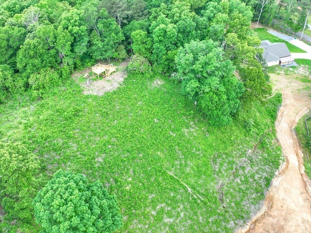  - aerial view of property's location