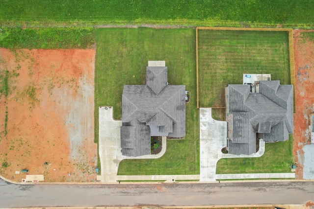 aerial view of property and surrounding area