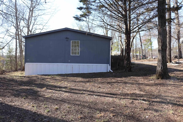 view of side of home