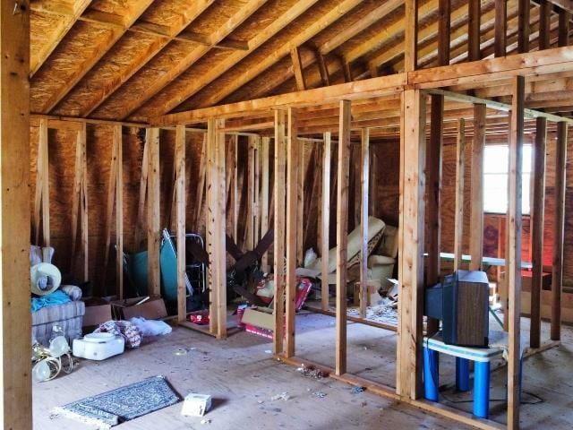  - view of misc room