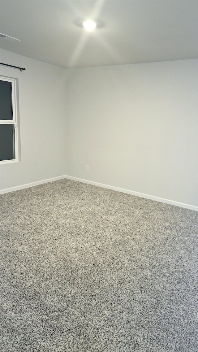 view of empty room