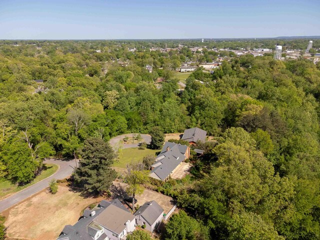  - bird's eye view with a forest view