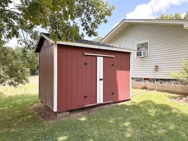  - view of shed
