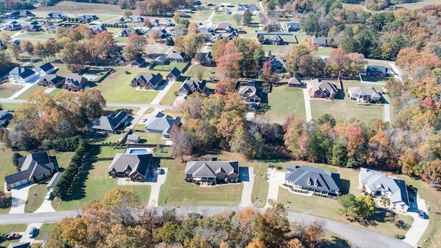 bird's eye view