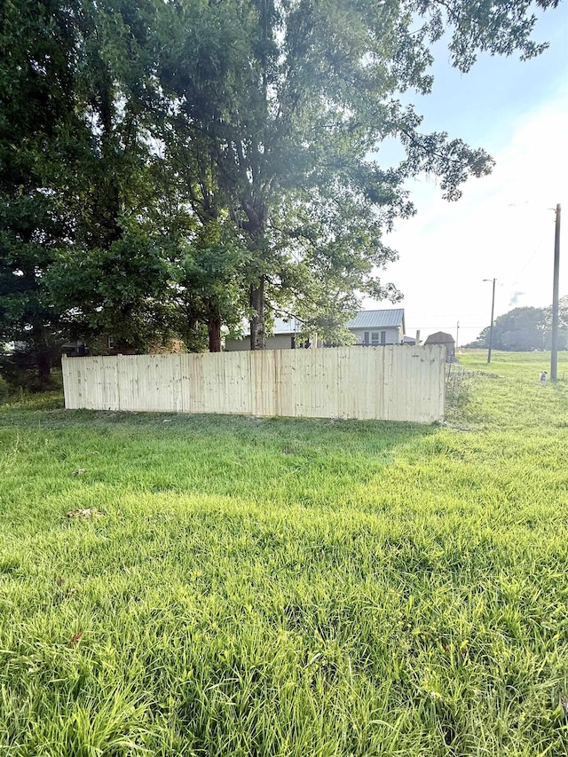  - view of yard
