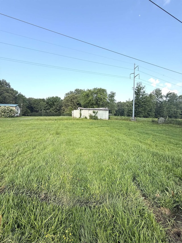  - view of green lawn