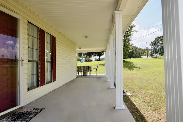 view of patio / terrace