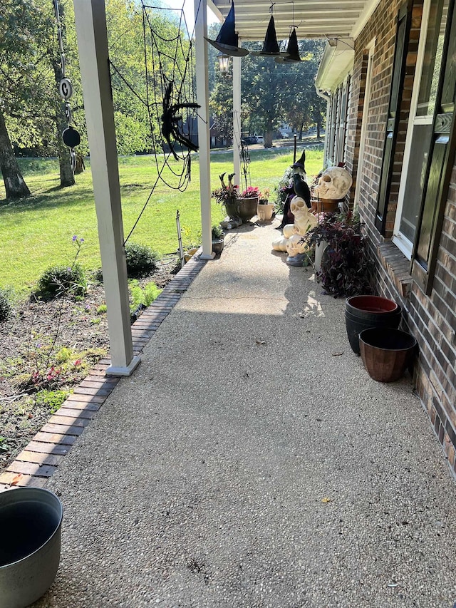  - view of patio / terrace