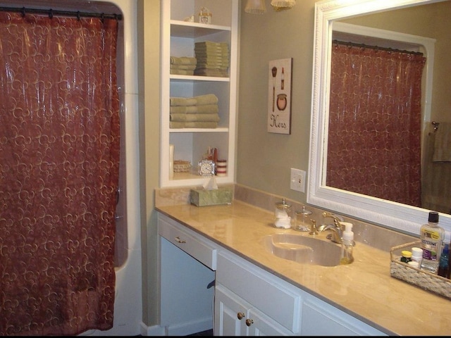  - bathroom with vanity