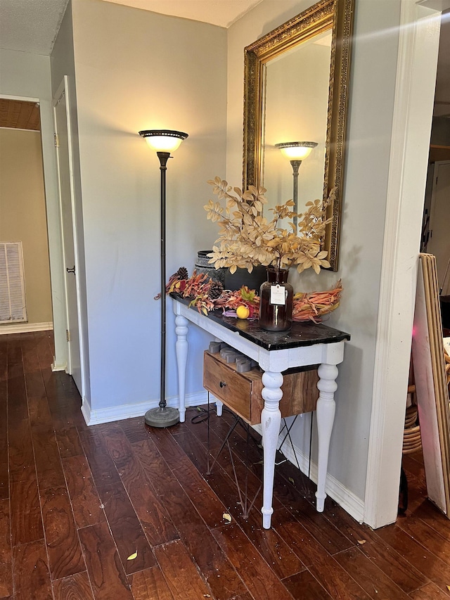  - interior details featuring hardwood / wood-style floors