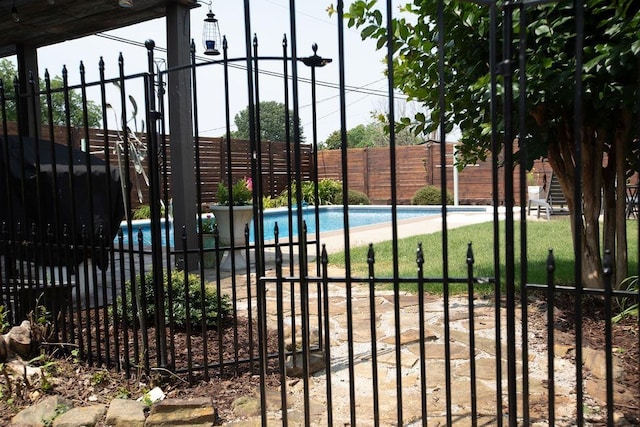  - view of gate