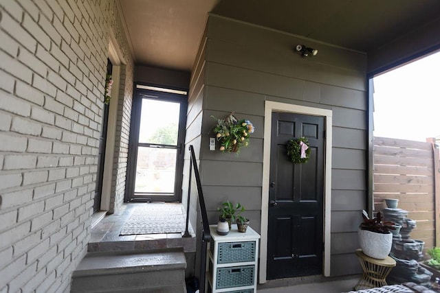  - doorway to property