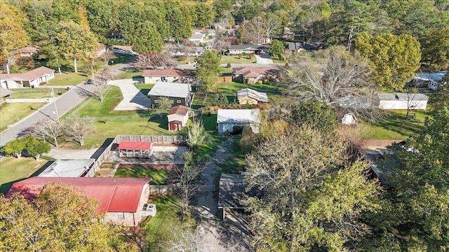 bird's eye view