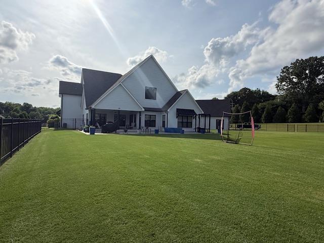  - view of back of house