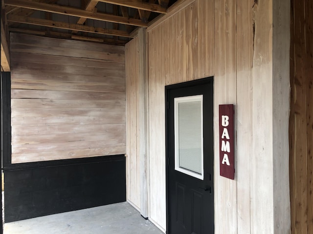  - view of exterior entry
