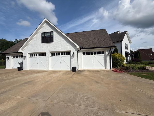  - view of garage