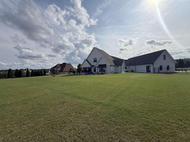 - view of yard