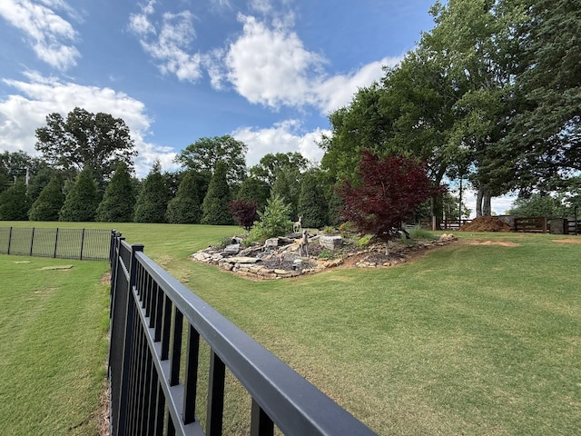  - view of yard